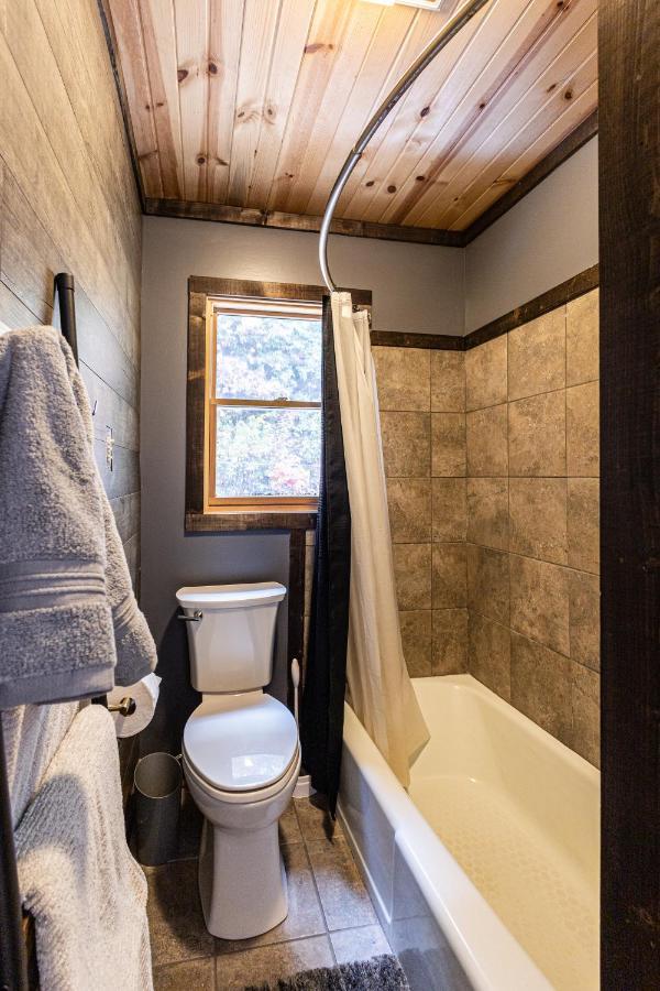 Fun Cabin With Hot Tub, Pool Table & Fire Pit - Big Blue Bryson City Exteriör bild